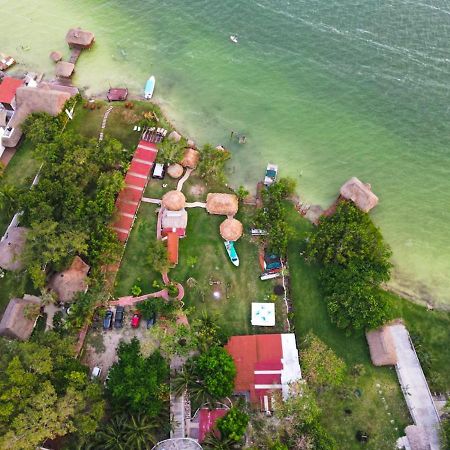 Ecocamping Yaxche Бакалар Экстерьер фото