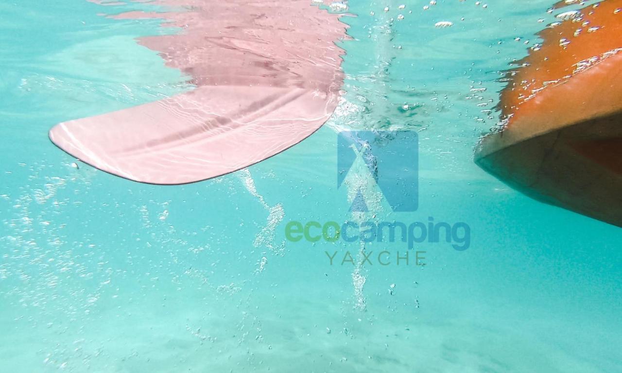 Ecocamping Yaxche Бакалар Экстерьер фото