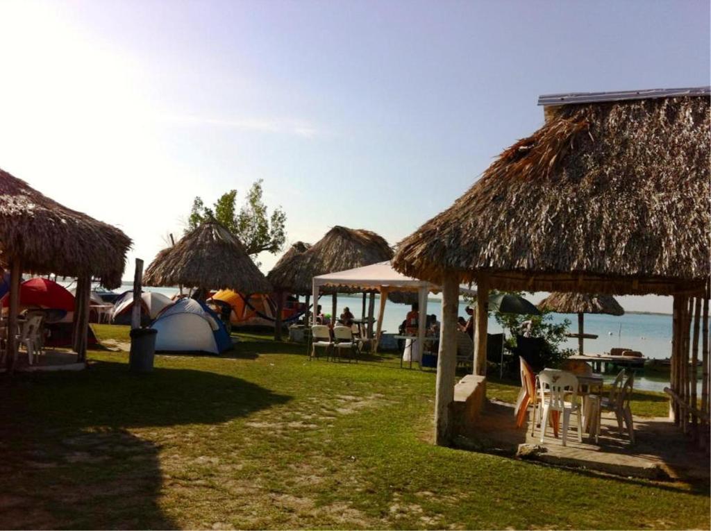 Ecocamping Yaxche Бакалар Экстерьер фото
