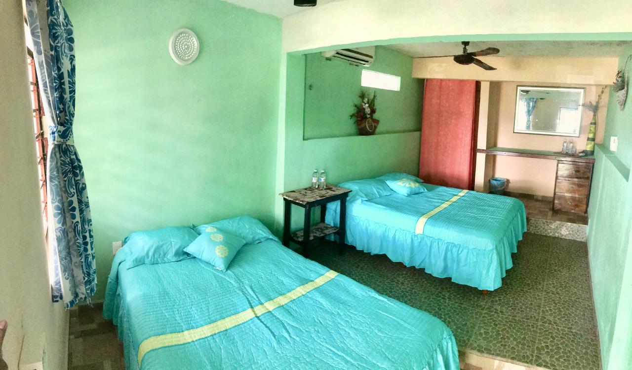Ecocamping Yaxche Бакалар Экстерьер фото