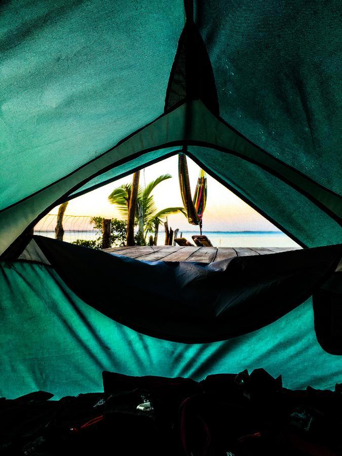 Ecocamping Yaxche Бакалар Экстерьер фото