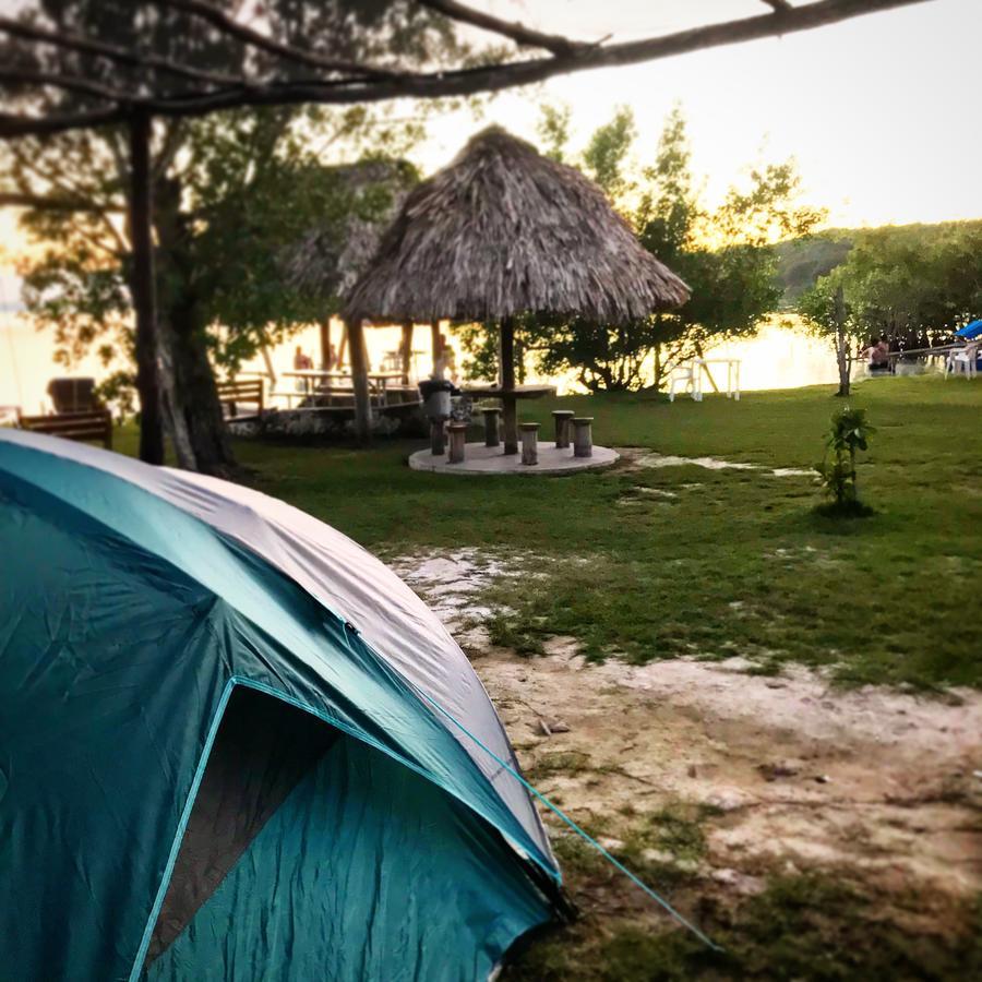Ecocamping Yaxche Бакалар Экстерьер фото