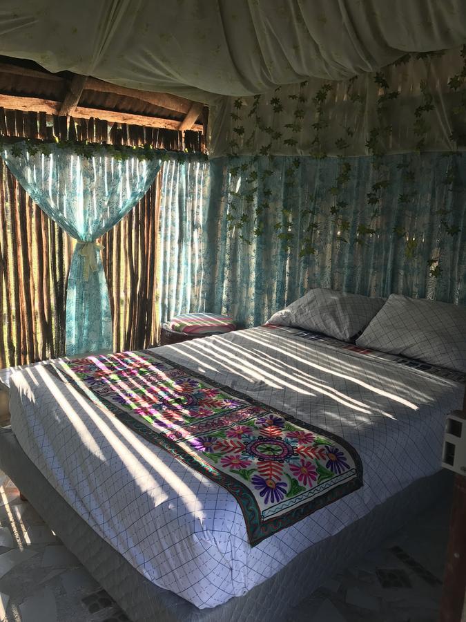 Ecocamping Yaxche Бакалар Экстерьер фото