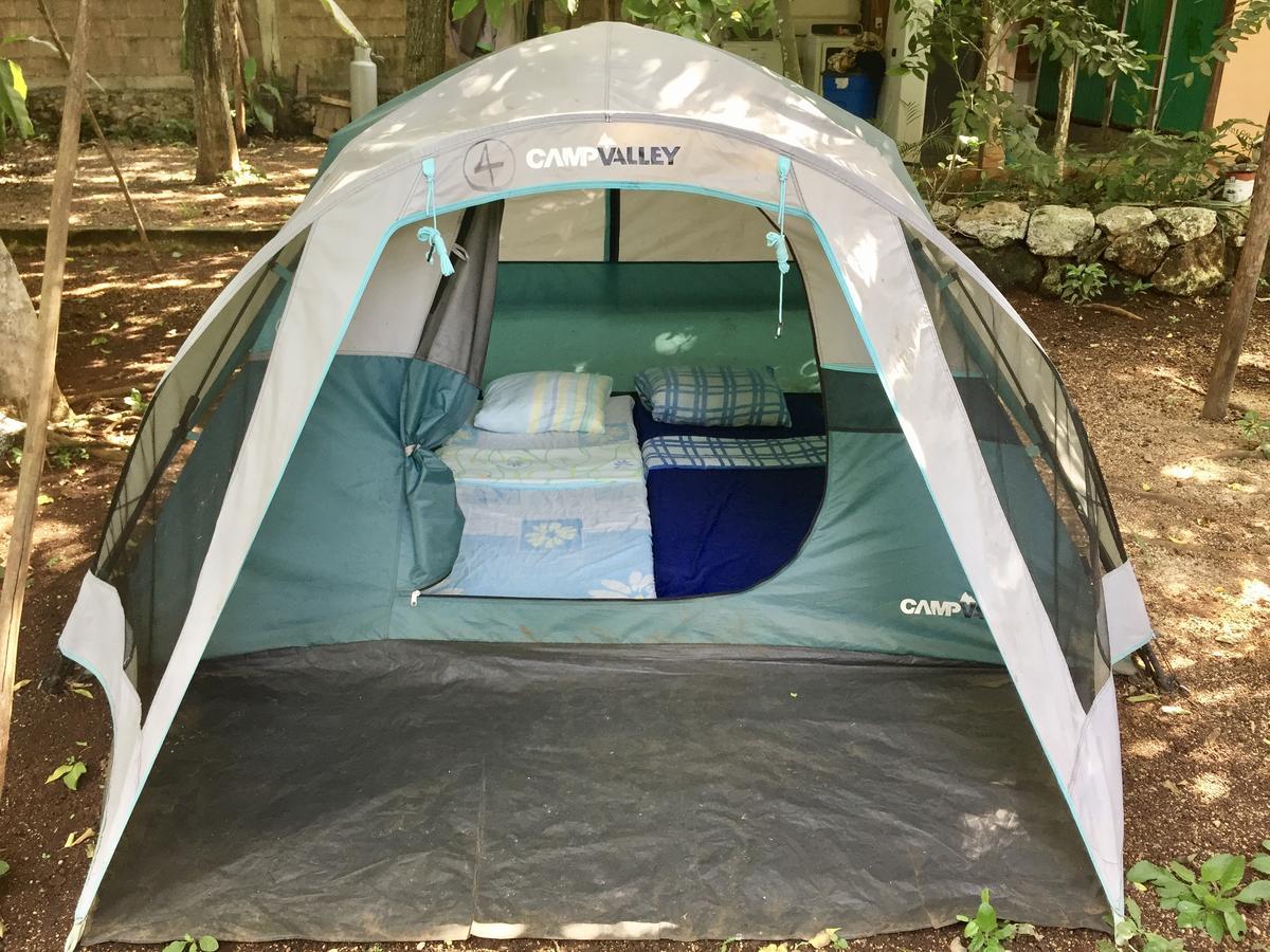 Ecocamping Yaxche Бакалар Экстерьер фото