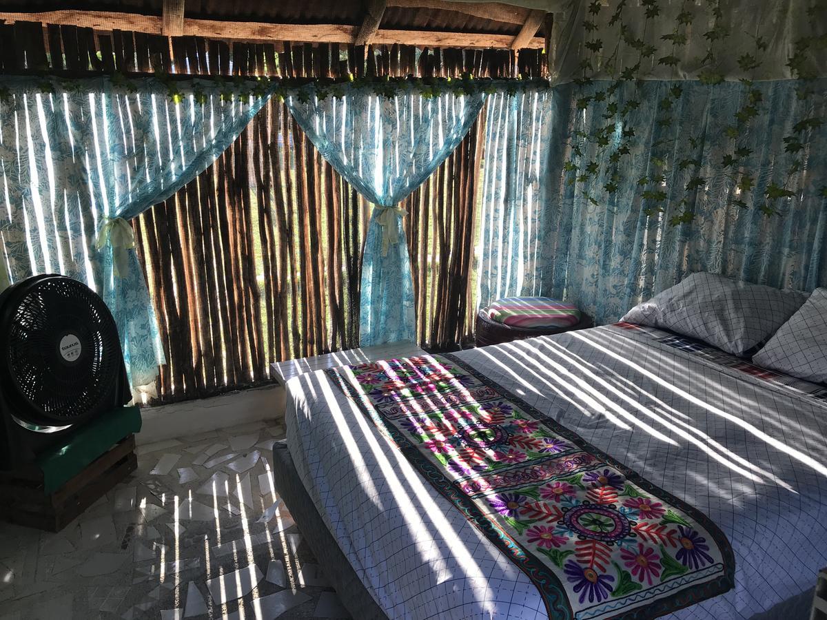 Ecocamping Yaxche Бакалар Экстерьер фото